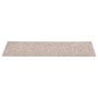 Alfombrilla autoadhesiva escalera 15 uds crema 76x20 cm de vidaXL, Alfombrillas para escalones - Ref: Foro24-326933, Precio: ...