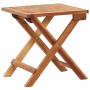 Tumbonas con mesa 2 uds ratán sintético y madera maciza acacia de vidaXL, Tumbonas - Ref: Foro24-3054501, Precio: 437,04 €, D...