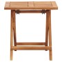 Tumbonas con mesa 2 uds ratán sintético y madera maciza acacia de vidaXL, Tumbonas - Ref: Foro24-3054501, Precio: 437,04 €, D...