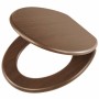 Tiger Soft Close Toilet Seat Douglas MDF Light Brown 251675346 by Tiger, Toilet and bidet seats - Ref: Foro24-418324, Price: ...