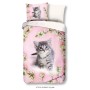 Good Morning Pussycat children's duvet cover 140x200/220 cm by Good Morning, Duvet covers - Ref: Foro24-427360, Price: 36,88 ...