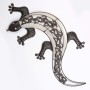 HI Solar LED Garden Wall Lamp with Gecko Shape by HI, Outdoor lighting - Ref: Foro24-435248, Price: 35,99 €, Discount: %