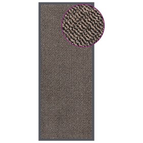 Dark brown knot doormat 60x150 cm by vidaXL, Doormats - Ref: Foro24-326938, Price: 29,68 €, Discount: %