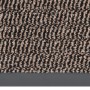 Dark brown knot doormat 60x150 cm by vidaXL, Doormats - Ref: Foro24-326938, Price: 29,68 €, Discount: %