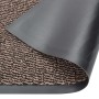 Dark brown knot doormat 60x150 cm by vidaXL, Doormats - Ref: Foro24-326938, Price: 29,68 €, Discount: %