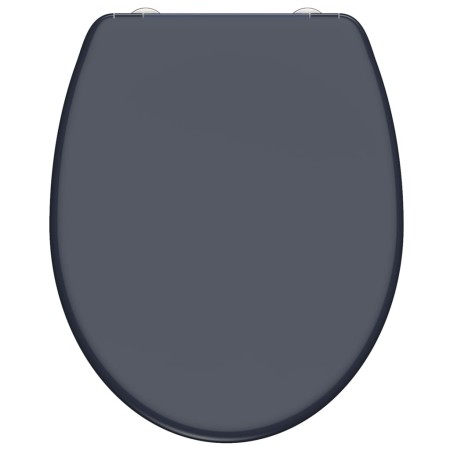 SCHÜTTE Toilet seat soft close quick release ANTHRAZIT duroplastic by SCHÜTTE, Toilet and bidet seats - Ref: Foro24-435096, P...