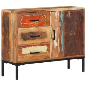 Recycled solid wood sideboard 88x30x73 cm by vidaXL, Sideboards - Ref: Foro24-329248, Price: 251,99 €, Discount: %