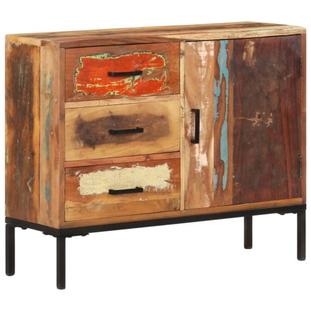 Recycled solid wood sideboard 88x30x73 cm by vidaXL, Sideboards - Ref: Foro24-329248, Price: 252,25 €, Discount: %