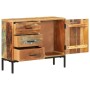 Recycled solid wood sideboard 88x30x73 cm by vidaXL, Sideboards - Ref: Foro24-329248, Price: 252,25 €, Discount: %