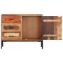 Recycled solid wood sideboard 88x30x73 cm by vidaXL, Sideboards - Ref: Foro24-329248, Price: 252,25 €, Discount: %