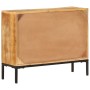 Recycled solid wood sideboard 88x30x73 cm by vidaXL, Sideboards - Ref: Foro24-329248, Price: 252,25 €, Discount: %