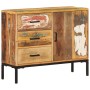 Recycled solid wood sideboard 88x30x73 cm by vidaXL, Sideboards - Ref: Foro24-329248, Price: 252,25 €, Discount: %