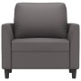 Grauer Kunstledersessel 60 cm von vidaXL, Sofas - Ref: Foro24-359325, Preis: 176,88 €, Rabatt: %