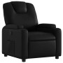 Sillón reclinable de cuero sintético negro de vidaXL, Sillones - Ref: Foro24-372389, Precio: 227,94 €, Descuento: %