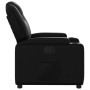 Sillón reclinable de cuero sintético negro de vidaXL, Sillones - Ref: Foro24-372389, Precio: 227,94 €, Descuento: %