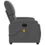 Liegender Massagesessel aus dunkelgrauem Stoff von vidaXL, Sessel - Ref: Foro24-373423, Preis: 234,99 €, Rabatt: %