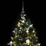 Árbol de Navidad artificial con bisagras 300 LED y bolas 180 cm de vidaXL, Arboles de navidad - Ref: Foro24-3210431, Precio: ...