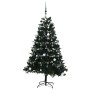 Artificial Christmas tree with hinges 300 LED and balls 180 cm by vidaXL, Christmas trees - Ref: Foro24-3210431, Price: 119,4...