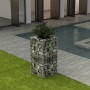 Steel gabion bed 50x50x100 cm by vidaXL, Pots and planters - Ref: Foro24-142557, Price: 47,99 €, Discount: %