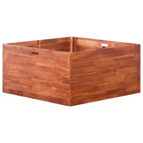 Acacia wood flowerbed 100x100x50 cm by vidaXL, Pots and planters - Ref: Foro24-44026, Price: 153,74 €, Discount: %