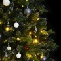 Artificial Christmas tree with hinges 300 LED and balls 240 cm by vidaXL, Christmas trees - Ref: Foro24-3210419, Price: 252,7...