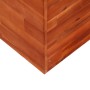 Acacia wood flowerbed 100x100x50 cm by vidaXL, Pots and planters - Ref: Foro24-44026, Price: 154,99 €, Discount: %