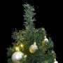 Schmaler Weihnachtsbaum mit 300 LEDs und Kugeln 300 cm von vidaXL, Weihnachtsbäume - Ref: Foro24-3210230, Preis: 102,77 €, Ra...