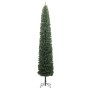 Schmaler Weihnachtsbaum mit 300 LEDs und Kugeln 300 cm von vidaXL, Weihnachtsbäume - Ref: Foro24-3210230, Preis: 102,77 €, Ra...