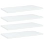 Shelf shelves 4 pcs white plywood 40x20x1.5 cm by vidaXL, Shelves - Ref: Foro24-805138, Price: 20,95 €, Discount: %