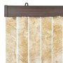 Beige chenille mosquito net curtain 90x200 cm by vidaXL, Mosquito nets for windows - Ref: Foro24-315136, Price: 57,51 €, Disc...