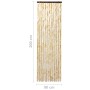 Beige chenille mosquito net curtain 90x200 cm by vidaXL, Mosquito nets for windows - Ref: Foro24-315136, Price: 57,51 €, Disc...