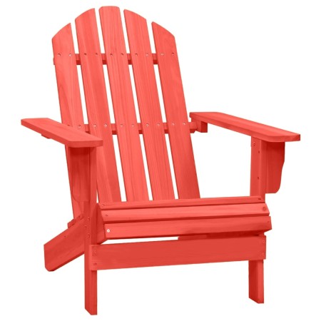 Adirondack garden chair solid red spruce wood by vidaXL, Garden chairs - Ref: Foro24-315873, Price: 100,51 €, Discount: %