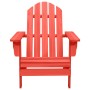 Adirondack garden chair solid red spruce wood by vidaXL, Garden chairs - Ref: Foro24-315873, Price: 100,51 €, Discount: %