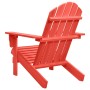 Adirondack garden chair solid red spruce wood by vidaXL, Garden chairs - Ref: Foro24-315873, Price: 100,51 €, Discount: %