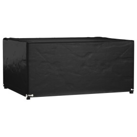 Funda para muebles de jardín 8 ojales rectangular 180x135x80 cm de vidaXL, Fundas para muebles de jardín - Ref: Foro24-319293...