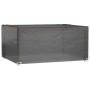 Funda para muebles de jardín 8 ojales rectangular 180x135x80 cm de vidaXL, Fundas para muebles de jardín - Ref: Foro24-319293...