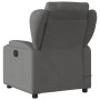 Sillón de masaje reclinable de tela gris oscuro de vidaXL, Sillones - Ref: Foro24-372416, Precio: 234,33 €, Descuento: %