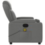 Dark Gray Fabric Reclining Massage Chair by vidaXL, Armchairs - Ref: Foro24-372416, Price: 219,53 €, Discount: %