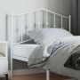 Cabecero de metal blanco 100 cm de vidaXL, Cabeceros y pies de cama - Ref: Foro24-373867, Precio: 21,34 €, Descuento: %