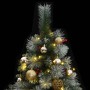 Künstlicher Weihnachtsbaum mit Scharnieren 300 LED und Kugeln 240 cm von vidaXL, Weihnachtsbäume - Ref: Foro24-3210241, Preis...