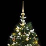 Árbol de Navidad artificial con bisagras 300 LED y bolas 240 cm de vidaXL, Arboles de navidad - Ref: Foro24-3210373, Precio: ...