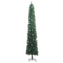 Schmaler Weihnachtsbaum mit 300 LEDs und Kugeln 300 cm von vidaXL, Weihnachtsbäume - Ref: Foro24-3210217, Preis: 99,05 €, Rab...