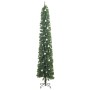 Árbol de Navidad estrecho con 300 LED y bolas 300 cm de vidaXL, Arboles de navidad - Ref: Foro24-3210243, Precio: 85,99 €, De...