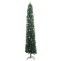 Árbol de Navidad estrecho con 300 LED y bolas 270 cm de vidaXL, Arboles de navidad - Ref: Foro24-3210229, Precio: 90,23 €, De...