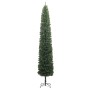 Árbol de Navidad estrecho con 300 LED y bolas 270 cm de vidaXL, Arboles de navidad - Ref: Foro24-3210229, Precio: 90,23 €, De...