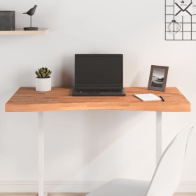 Solid beech wood desktop board 100x(45-50)x4 cm by vidaXL, Desk accessories and products - Ref: Foro24-356059, Price: 68,90 €...