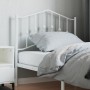 Cabecero de metal blanco 90 cm de vidaXL, Cabeceros y pies de cama - Ref: Foro24-373866, Precio: 22,99 €, Descuento: %