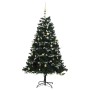 Künstlicher Weihnachtsbaum mit Scharnieren 300 LED und Kugeln 210 cm von vidaXL, Weihnachtsbäume - Ref: Foro24-3210372, Preis...