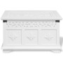 Set of 2 white storage trunks by vidaXL, Storage trunks - Ref: Foro24-244360, Price: 144,92 €, Discount: %