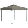 Gazebo with taupe aluminum LED light strip 300x300 cm by vidaXL, Tents and gazebos - Ref: Foro24-3070344, Price: 430,99 €, Di...